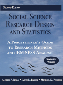 Social Science Research Design and Statistics Second Edition Cover