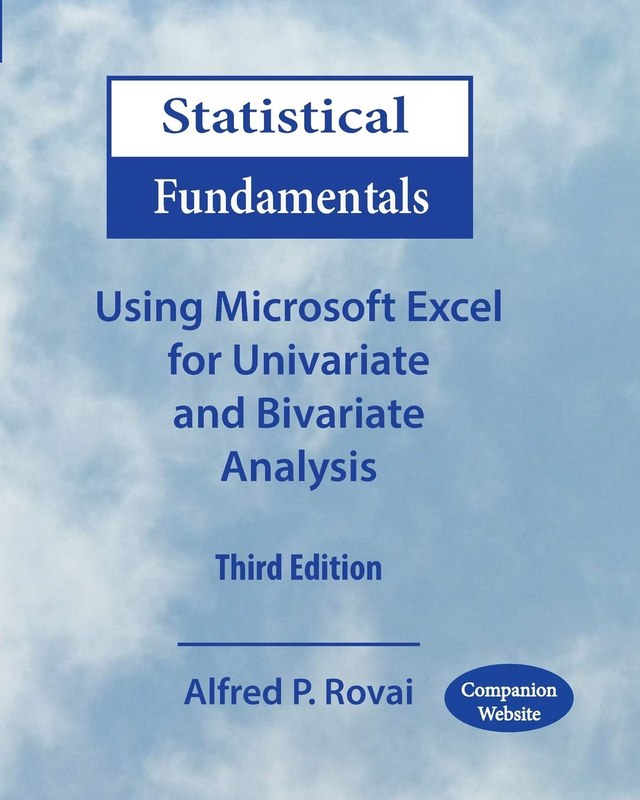 Statistical Fundamentals, Third Edition — cover