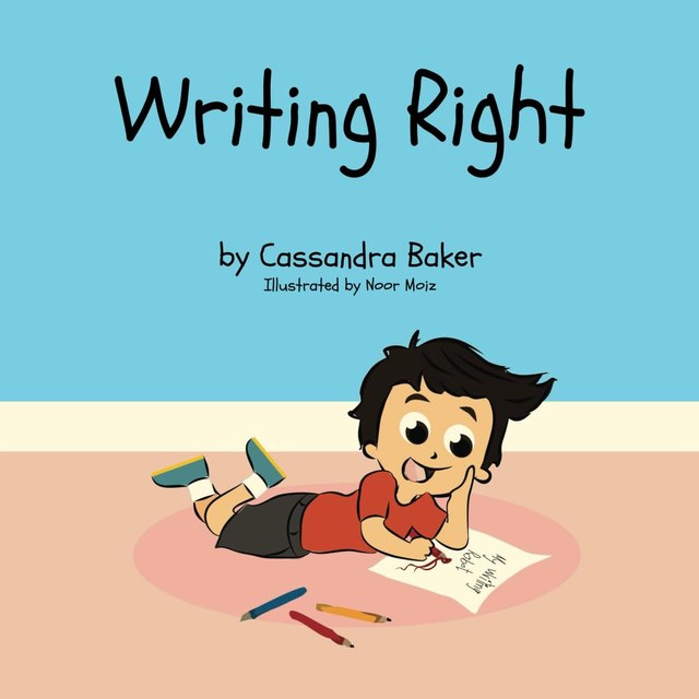 Writing Right: A Story About Dysgraphia — cover